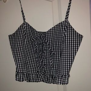 Tully’s lace up tank top